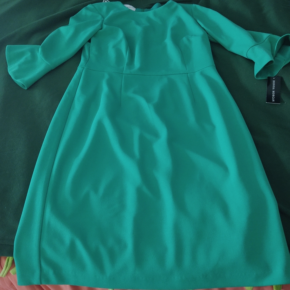 mint green dress